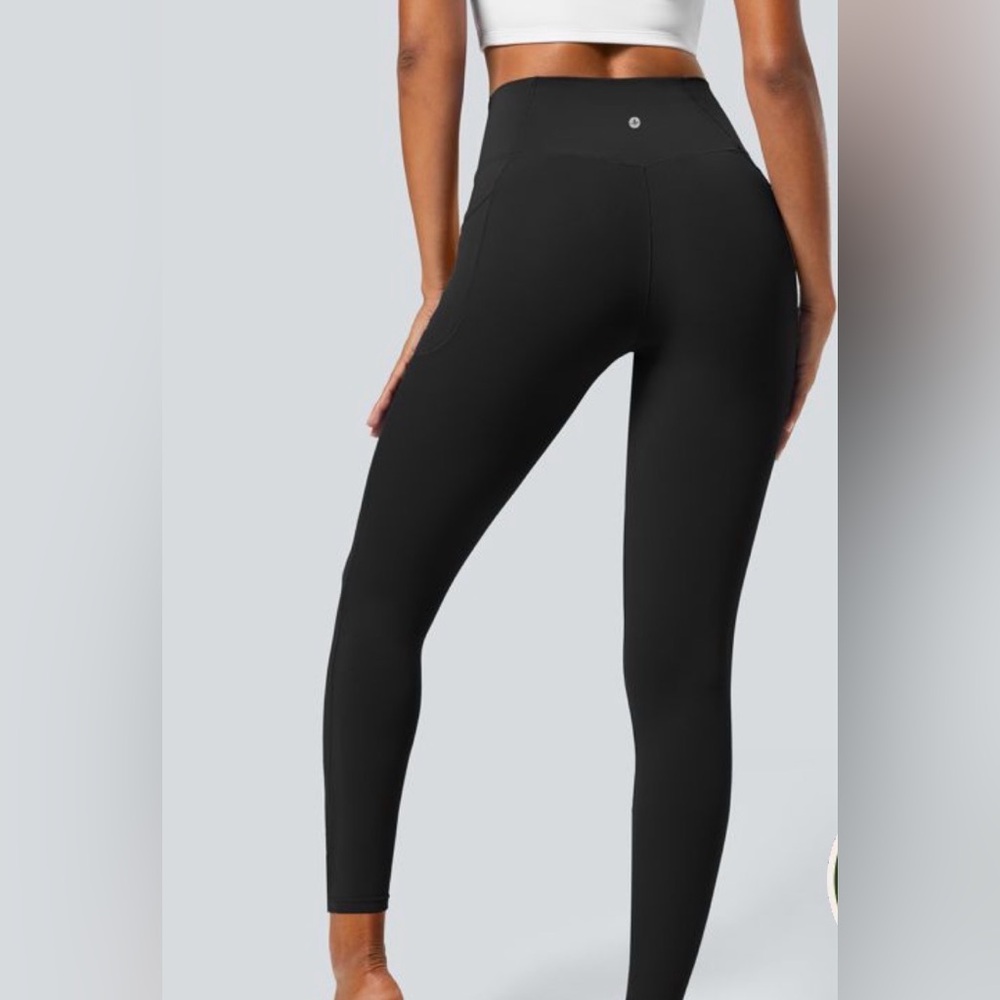 NWT Halara Softlyzero™ Plush Crossover Leggings w… - image 3